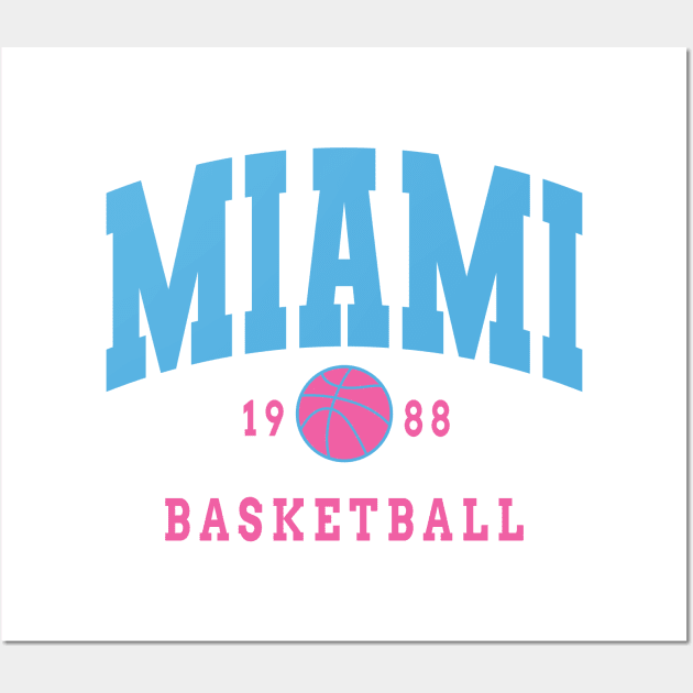 Miami Heat Wall Art by Legendary